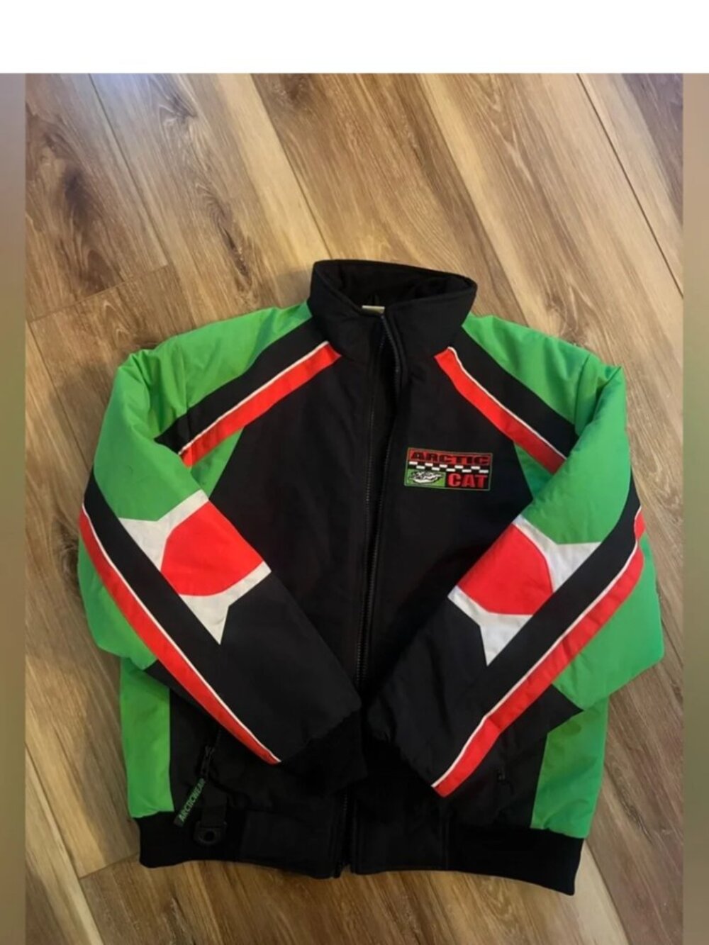 Arcticwear Youth Team Green Jacket 14yo
